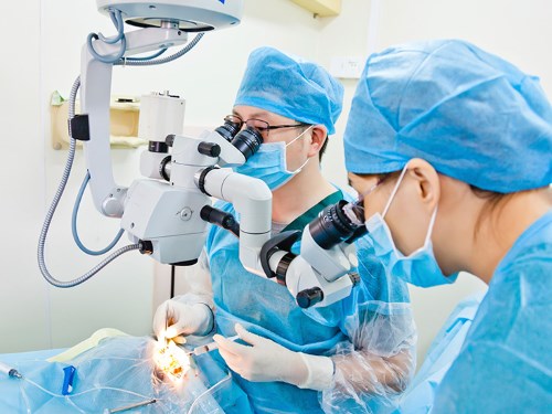 Категории офтальмохирургов, оперирующих методом факоэмульсификации